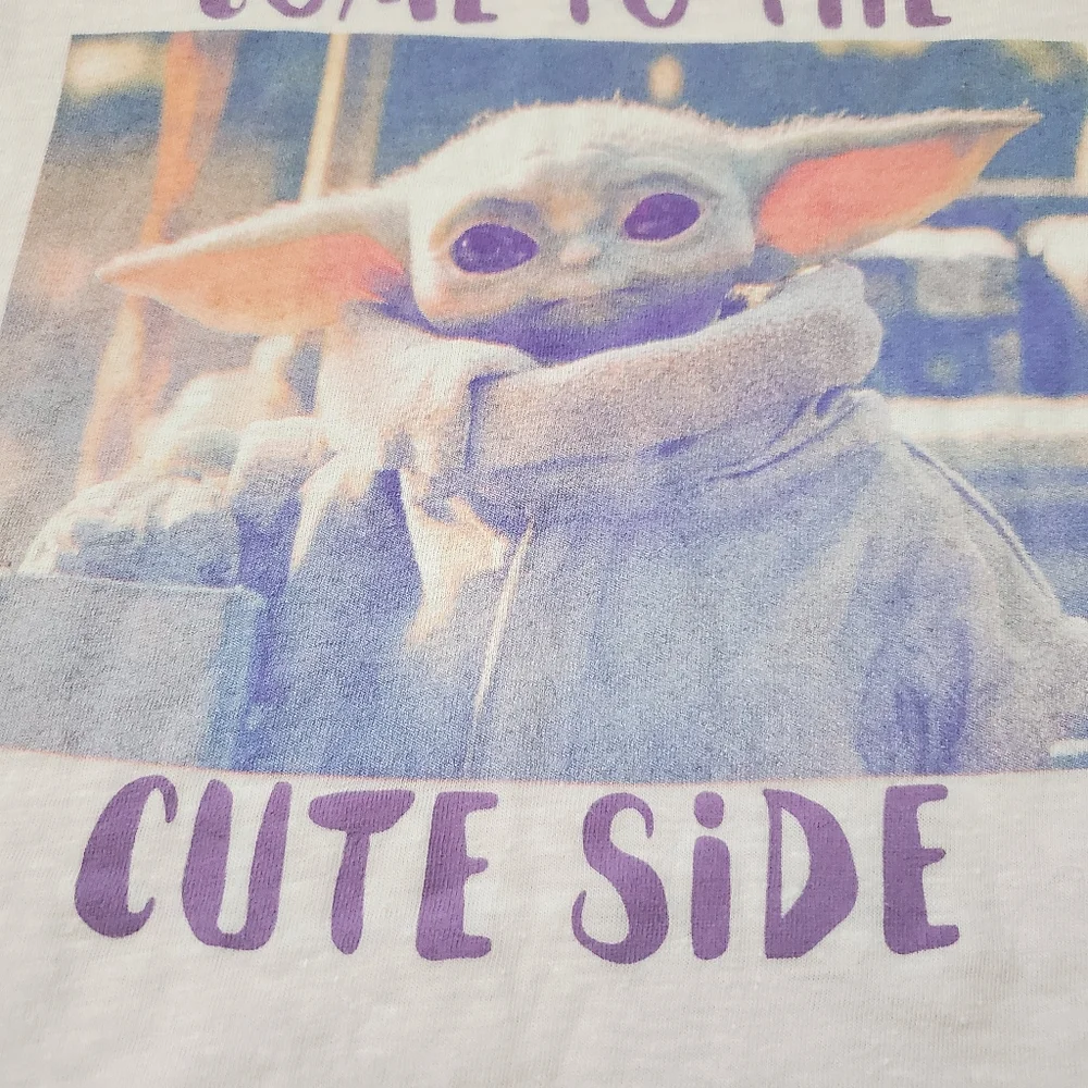 Star Wars Grey Shirt Girls Size 5/6